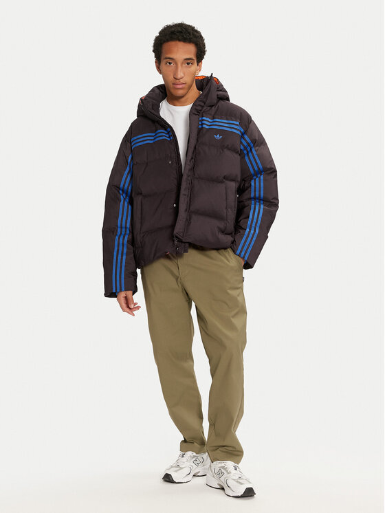 adidas adidas Pernata jakna 70's Premium JL9556 Smeđa Regular Fit