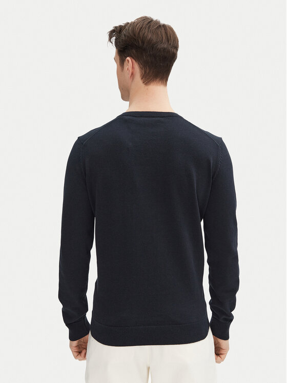 Aeronautica Militare Aeronautica Militare Sweater 251MA1504L506 Sötétkék Regular Fit