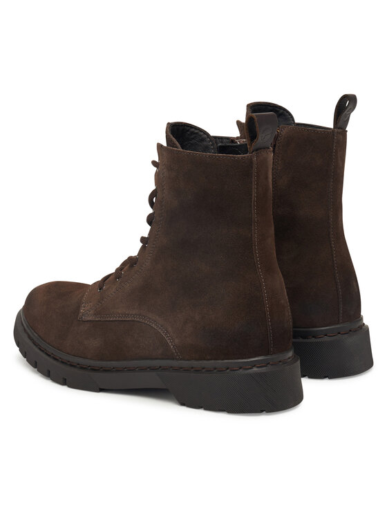 Tamaris Tamaris Kotníková obuv 1-25269-41 Hnědá