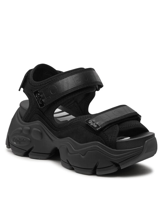 Buffalo Buffalo Sandale Binary 0 1602196 Negru