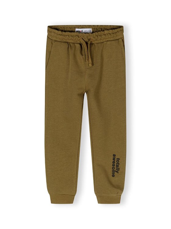 minoti minoti Bluza 23fleece129 Brązowy Regular Fit