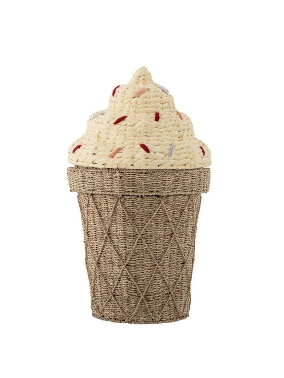 Kosz MIAhome, na zabawki hiacynt wodny GELATO 72 cm