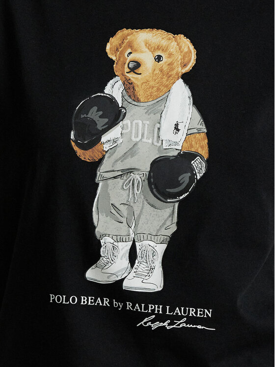 Polo Ralph Lauren Polo Ralph Lauren T-Shirt 211971709001 Czarny Relaxed Fit