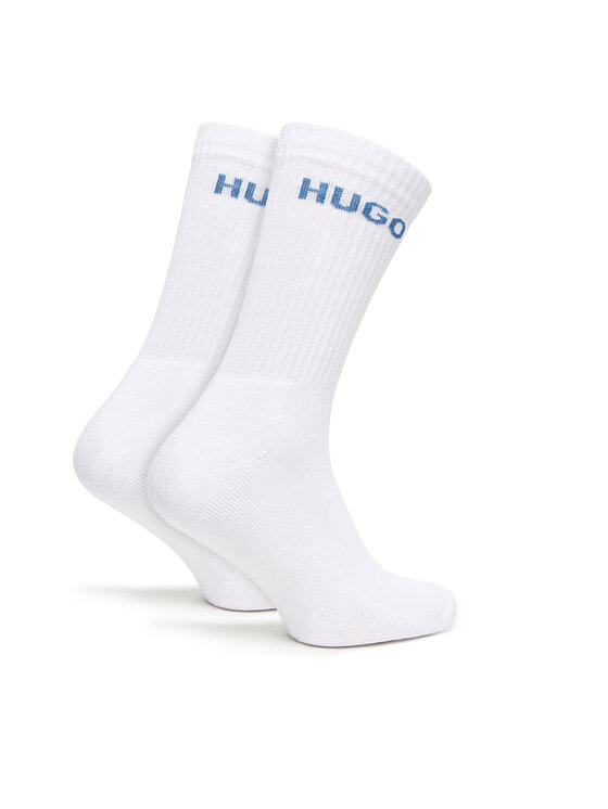 HUGO HUGO Sada 6 párů pánských vysokých ponožek 50510187 Barevná