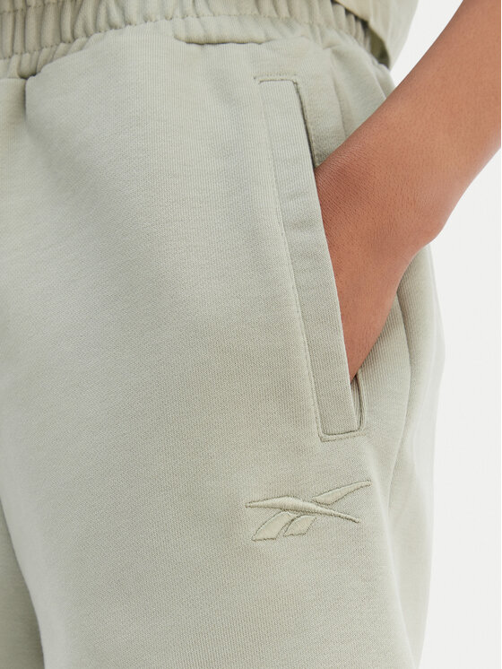 Reebok Reebok Pantaloni scurți sport Reebok x Ewa Chodakowska RK25623CCW Verde Regular Fit
