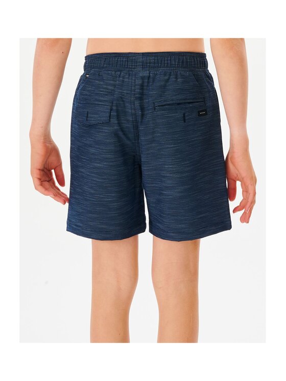 Rip Curl Rip Curl Kąpielówki Boardwalk Jackson Volley -Boy Granatowy