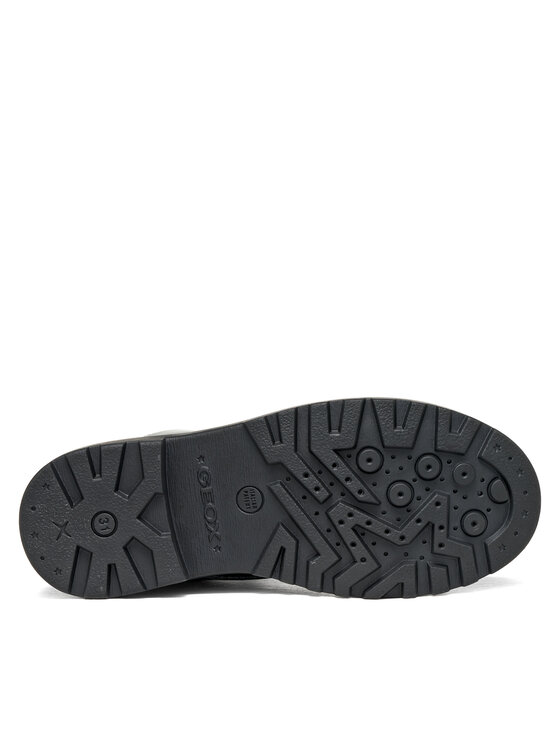 Geox Geox Зимни обувки J Casey Girl J9420G 000CN C9240 M Черен