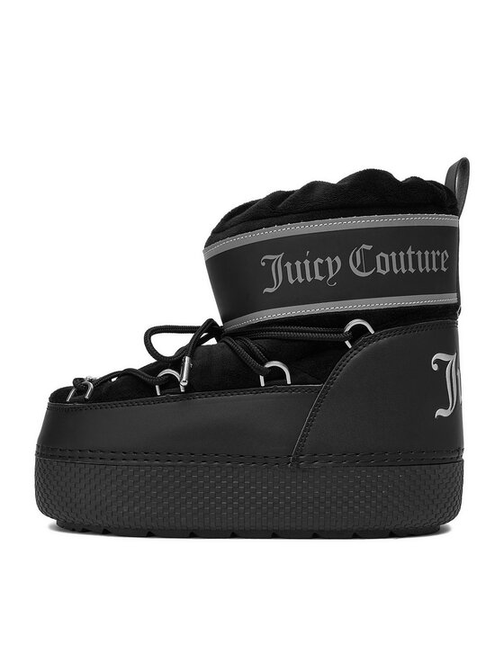 Juicy Couture Juicy Couture Škornji za sneg EO-HXH22195-1 Črna