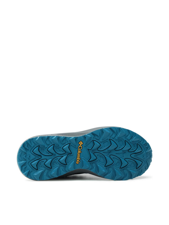 Columbia Columbia Pārgājienu apavi Trailstorm Waterproof BL0156 Melns