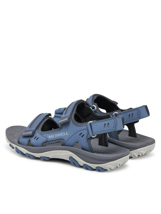 Merrell Merrell Sandały Maipo Explorer Aerosport J038037 Granatowy