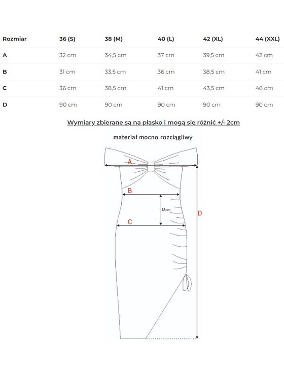Makover Makover Večerní šaty K187 Modrá A-Line Fit