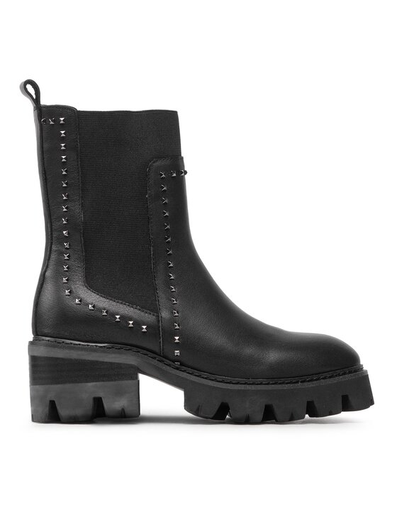 Botine Alma En Pena I22399 Negru