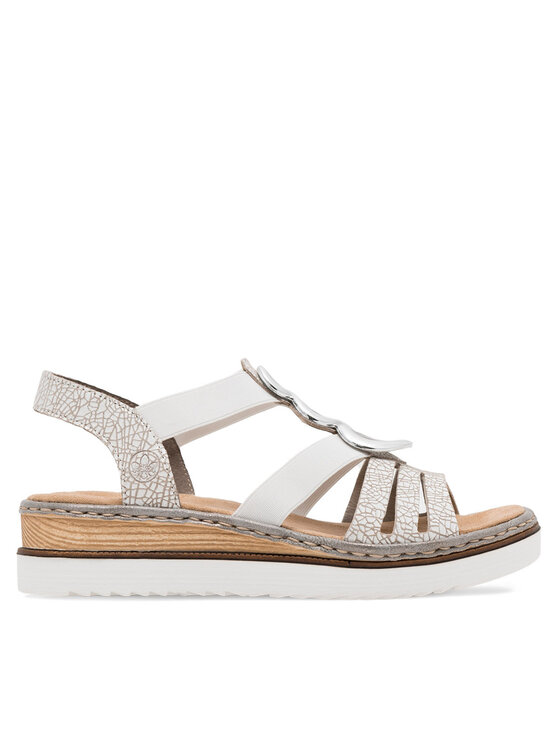 Rieker Rieker Sandali 679L4-80 Bianco