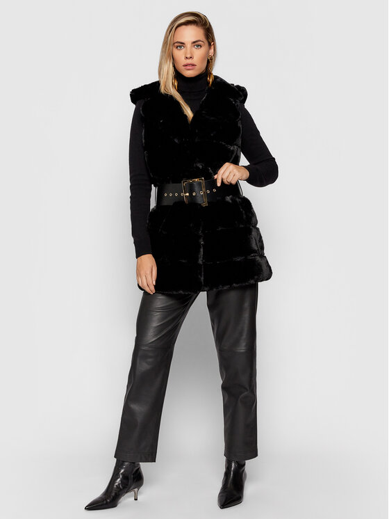 Gilet FR21WC4006O41201 Nero Regular Fit