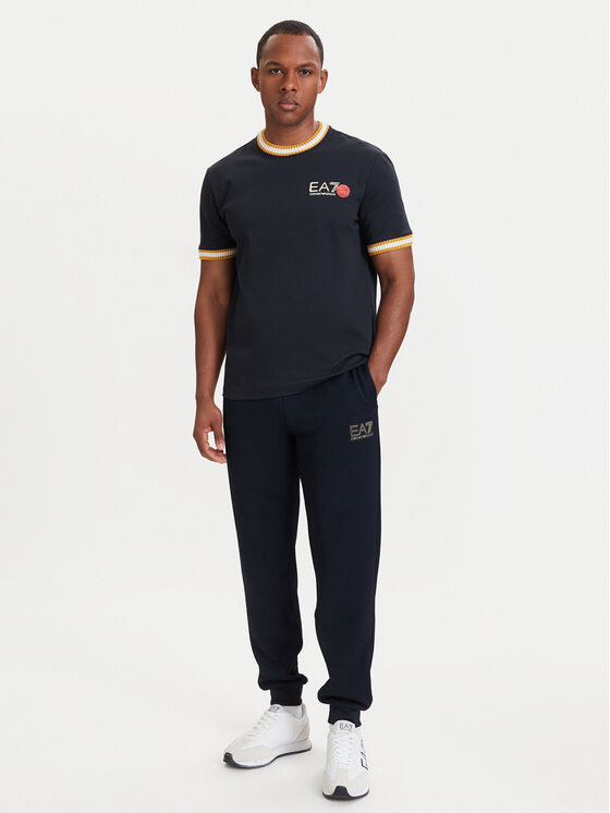EA7 Emporio Armani EA7 Emporio Armani Tricou 7M002131 AF12957 UB109 Bleumarin Regular Fit