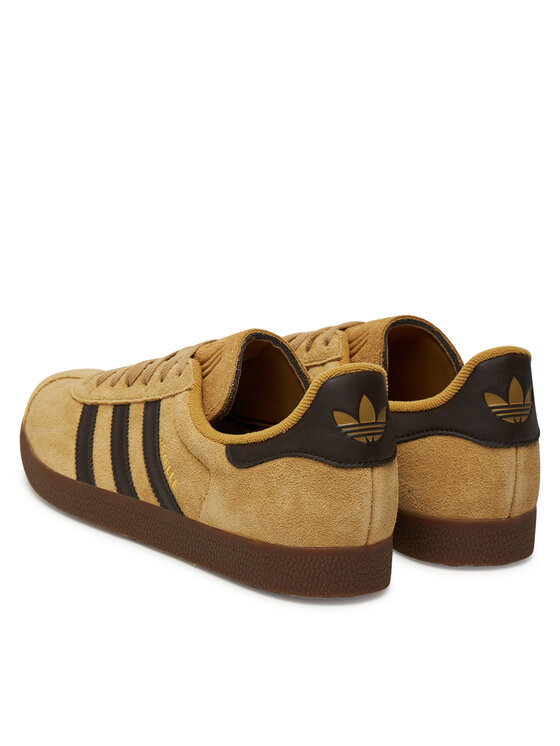 adidas adidas Sneakersy Gazelle JR6287 Beżowy