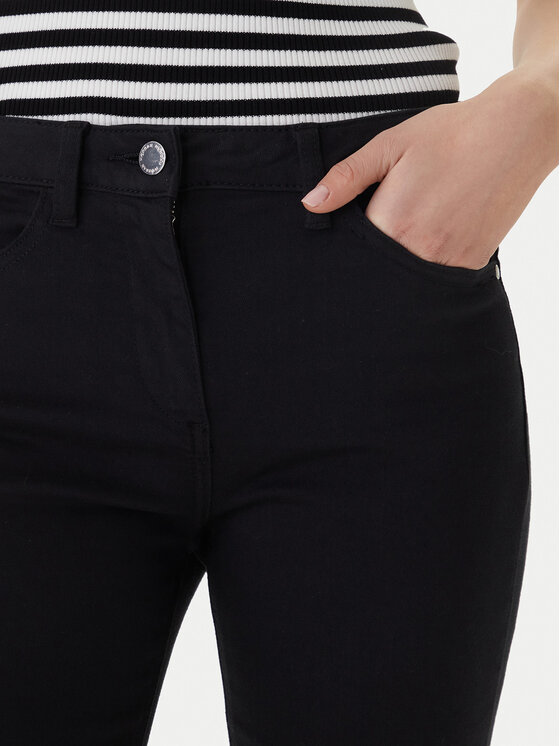 Morgan Morgan Jeans 251-PETROI Schwarz Slim Fit