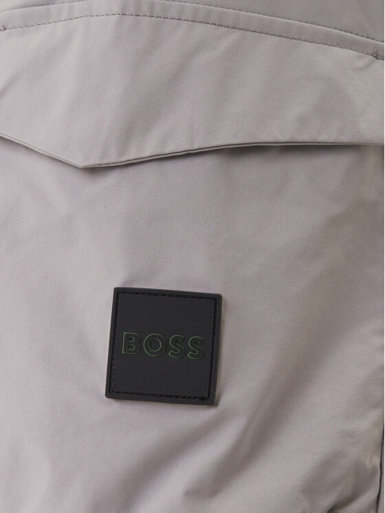 BOSS BOSS Pantaloni din material T_Urbanex-Cargolight 50508339 Gri Tapered Fit