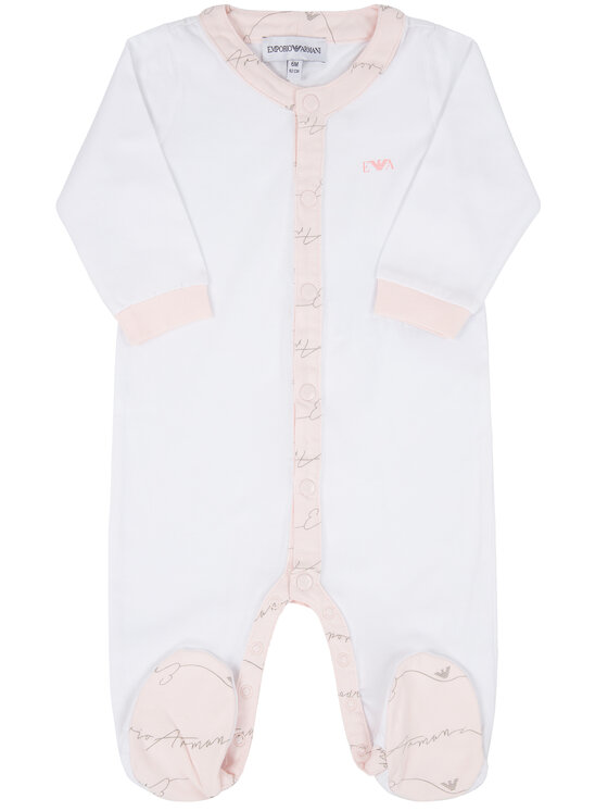 Emporio Armani Emporio Armani Set di tutine da notte 8NHV07 4JFXZ 0345 Rosa Regular Fit