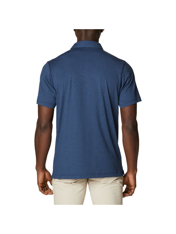 Columbia Columbia Polo Columbia Tech Trail Polo Shirt Blu scuro Regular Fit