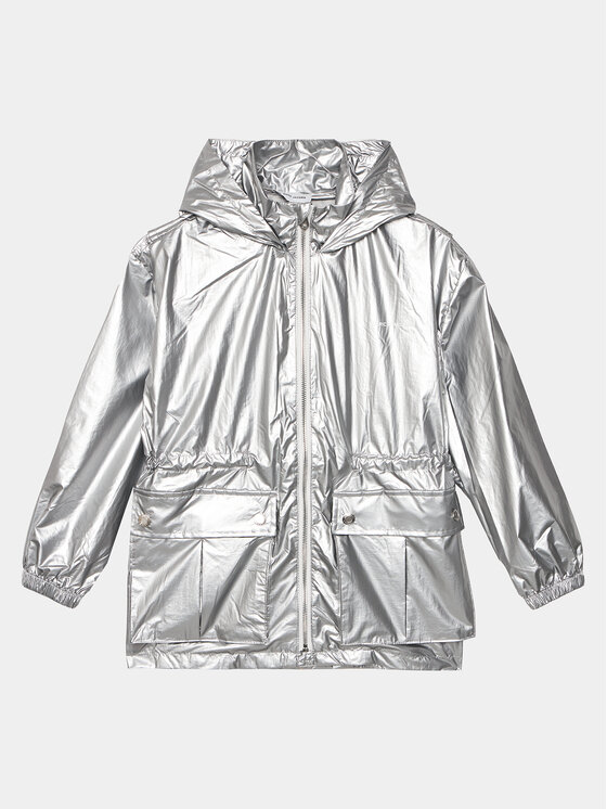 Marc Jacobs Marc Jacobs Вітровка W60195 S Сірий Regular Fit