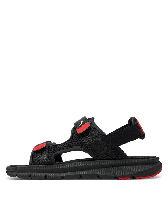 Puma Puma Sandały Evolve Sandal Jr 390449-01 Czarny
