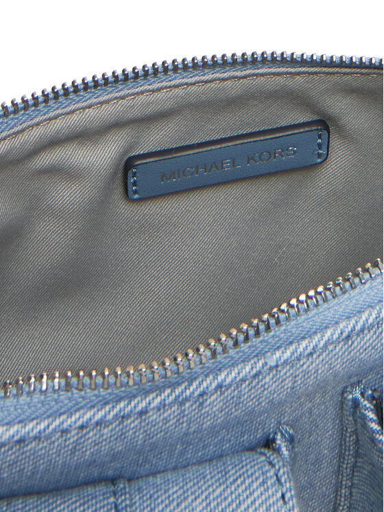 MICHAEL Michael Kors MICHAEL Michael Kors Ročna torba 32S5SZCU5C Modra
