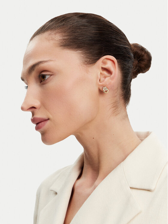 Guess Guess Naušnice JUBE05 108JW Zlatna