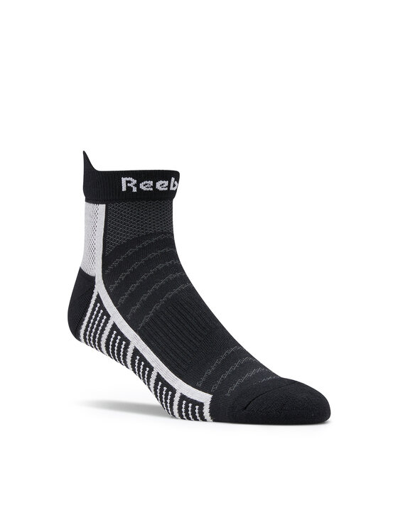 Reebok Zemās zeķes unisex Float Run U Ankle Socks HC1872 Melns