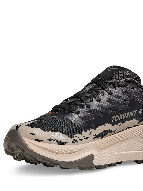 Hoka Hoka Bežecké topánky Torrent 4 1155074 Čierna