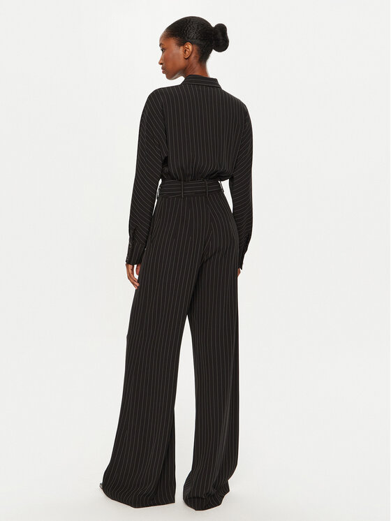 ACCESS FASHION ACCESS FASHION Jumpsuit 44-5500-381 Schwarz Regular Fit