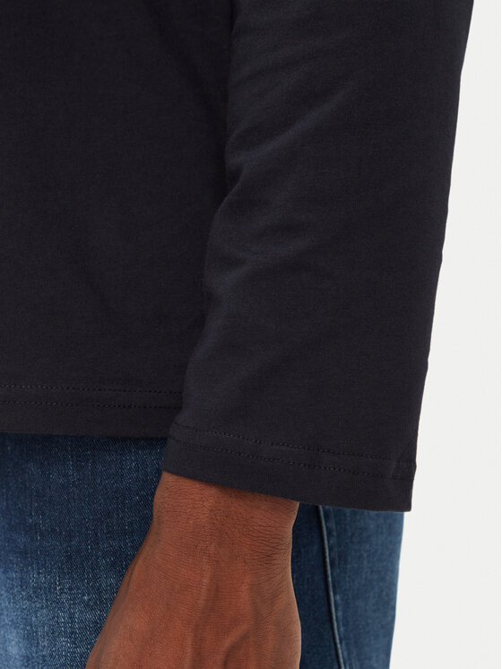 Guess Guess Комплект дълги ръкави U6BG04 K5370 Тъмносин Regular Fit