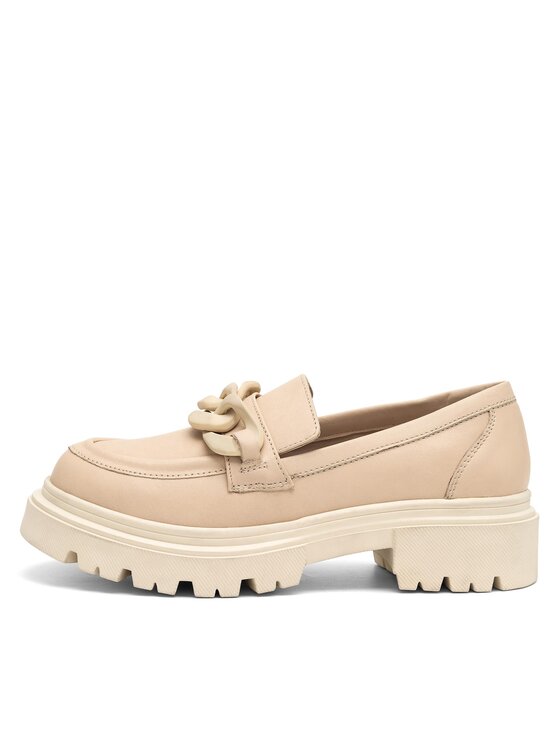Lasocki Lasocki Loafersy EST-DONNA-12 Beżowy