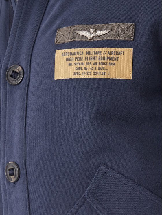 Aeronautica Militare Aeronautica Militare Світшот 252FE2072UF00669 Cиній Regular Fit