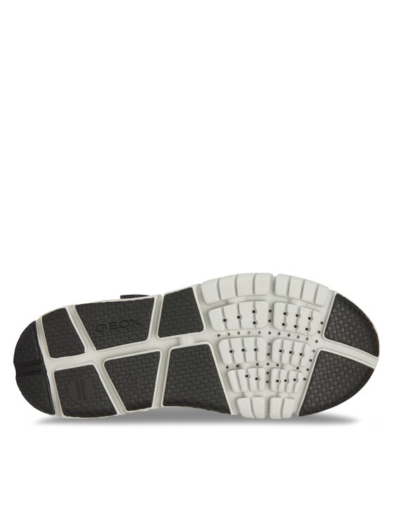 Geox Geox Trzewiki J Flexyper Boy B Abx J949XA 032FU C1102 S Szary