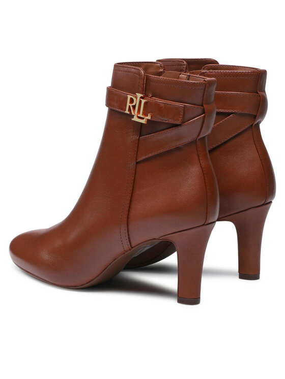 ralph lauren arianne leather bootie