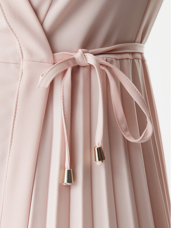 Rinascimento Rinascimento Kokteilinė suknelė CFC0122479003 Rožinė Regular Fit