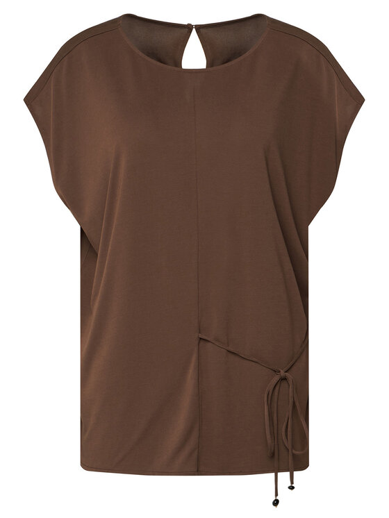 Nine West Nine West Blusa 62TSD1100 Marrone Regular Fit