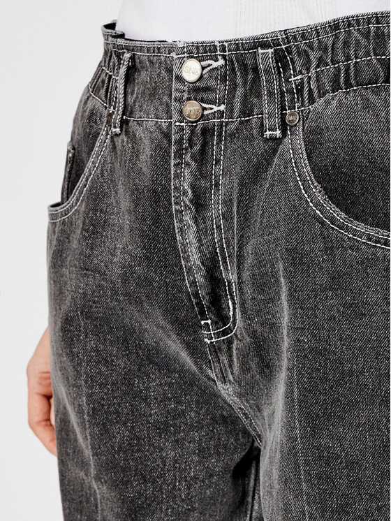 One Teaspoon One Teaspoon Jeans Pioneer 80S 23928 Schwarz Relaxed Fit