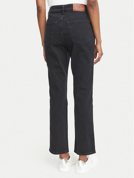 Calvin Klein Jeans Calvin Klein Jeans Дънки Archive LV047H736G Черен Slim Fit