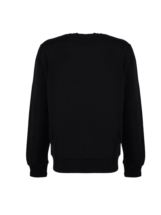 Diesel Diesel Felpa A03743-0AJIH Nero Regular Fit
