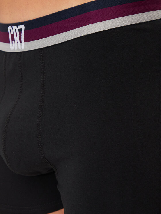 Cristiano Ronaldo CR7 Cristiano Ronaldo CR7 4 darab boxer 8104-4900 Fekete