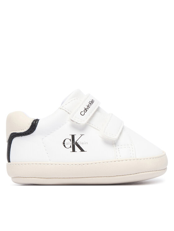 Calvin Klein Pantofiori pentru bebeluși V0B9-83437-1582 Alb