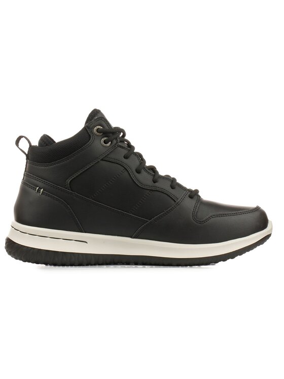 Skechers Skechers Trzewiki 65801-BLK Czarny