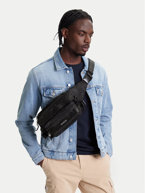 Guess Guess Marsupio HMASNC P5337 Nero