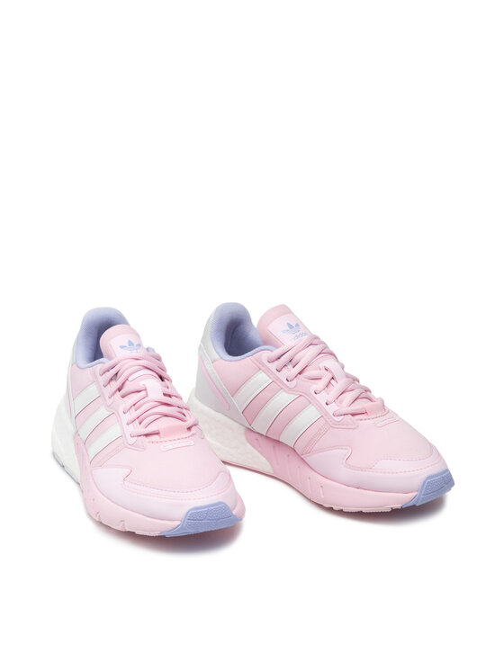 Zapatos adidas - Zx 1K Boost W H02936 Clear Pink/Cloud White/Violet Tone -  Sneakers - Otros zapatos - Mujer | zapatos.es