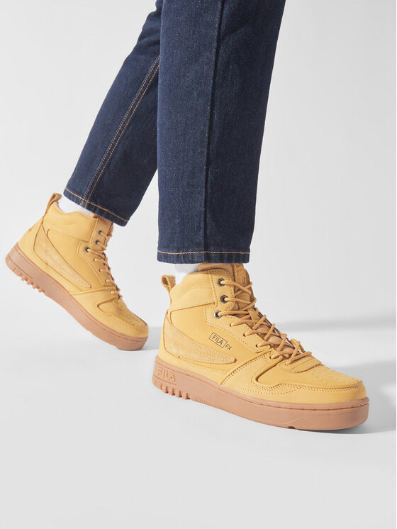 Fila Fila Superge Fxventuno O Mid FFM0155.70010 Rjava