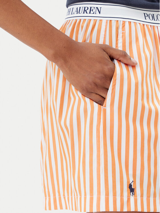 Polo Ralph Lauren Polo Ralph Lauren Kratke hlače pižama 4P7015 Oranžna Regular Fit
