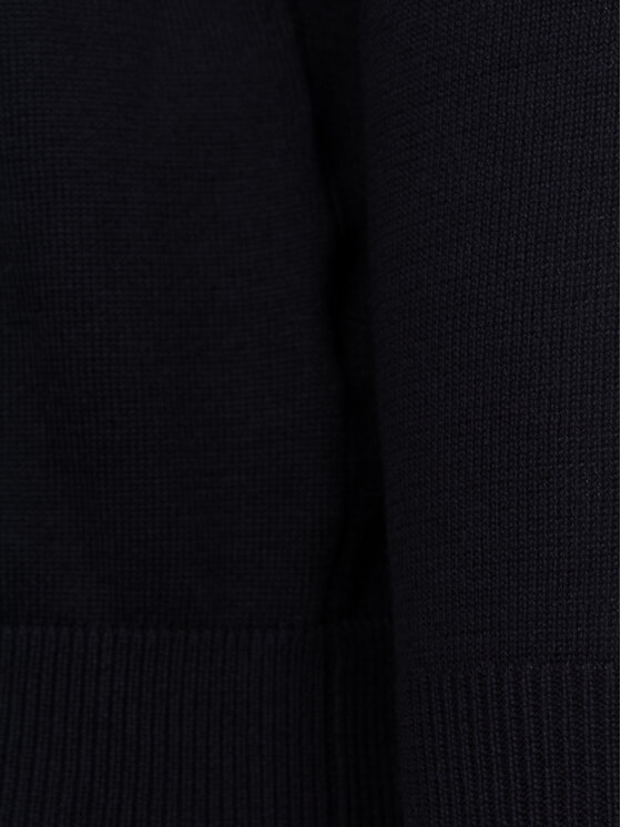 Evenemen Evenemen Sweter Crewneck Czarny Slim Fit