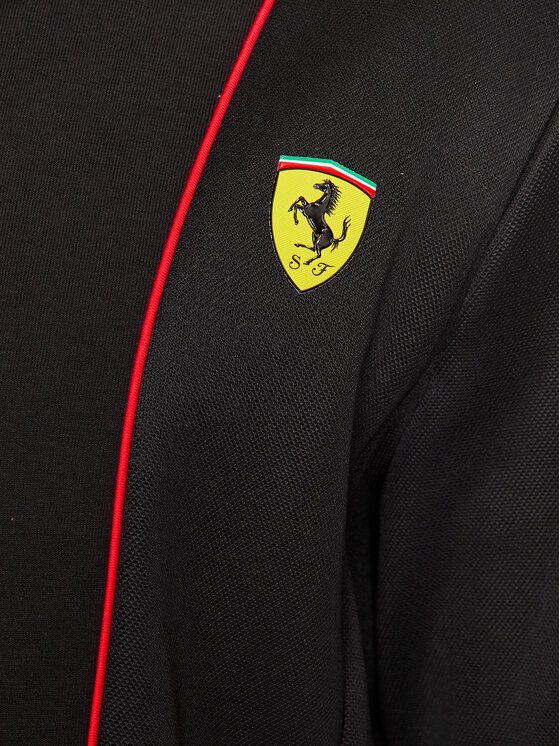 Puma Puma Sweatshirt Ferrari Race Hdd 620942 Schwarz Regular Fit